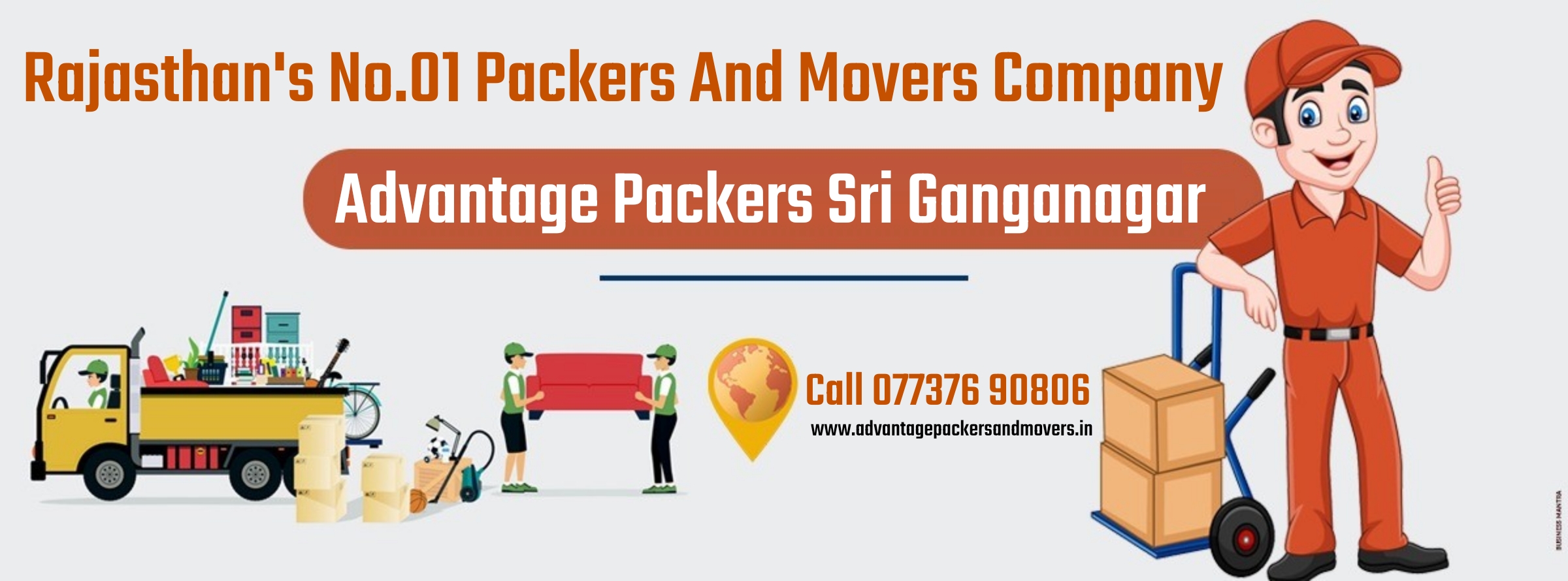 packers and movers in sri ganganagar